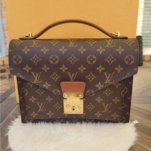 Louis Vuitton Monogram Monceau - authentic